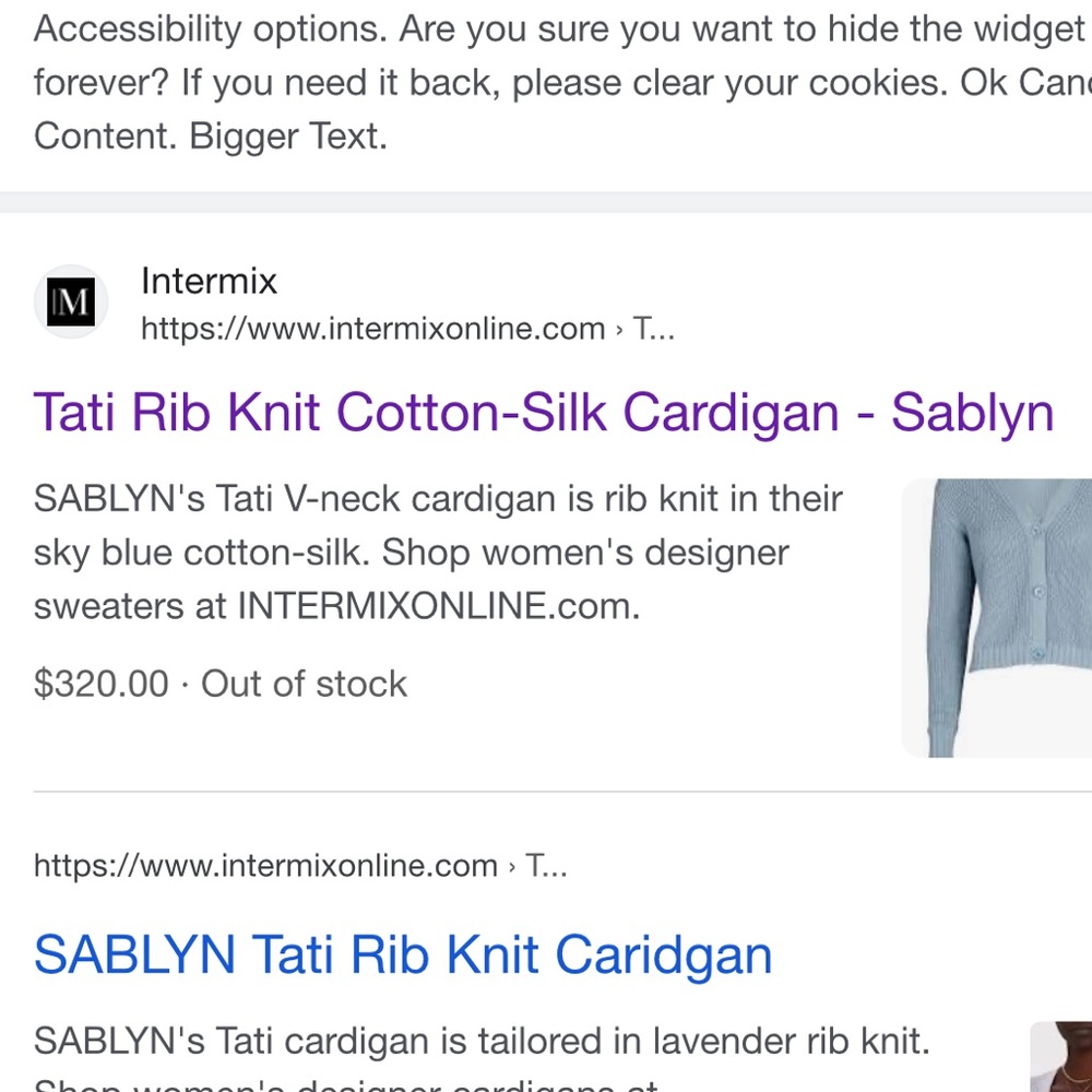 Sablyn Tati Cardigan Silk & Cashmere Shopbop current season $495 - Picture 10 of 13